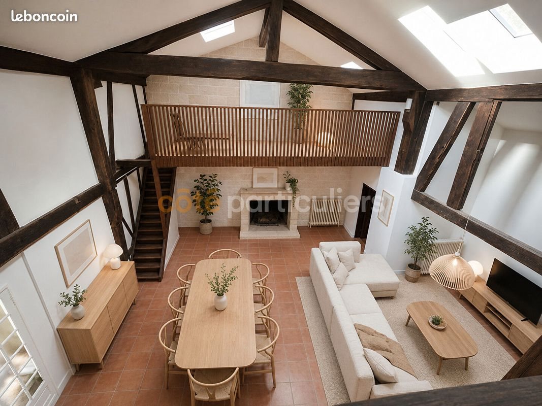 Maison à vendre, 280m², Les Artigues-de-Lussac