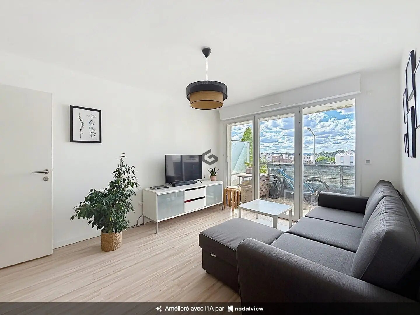 Appartement à vendre, 41m², Bezannes