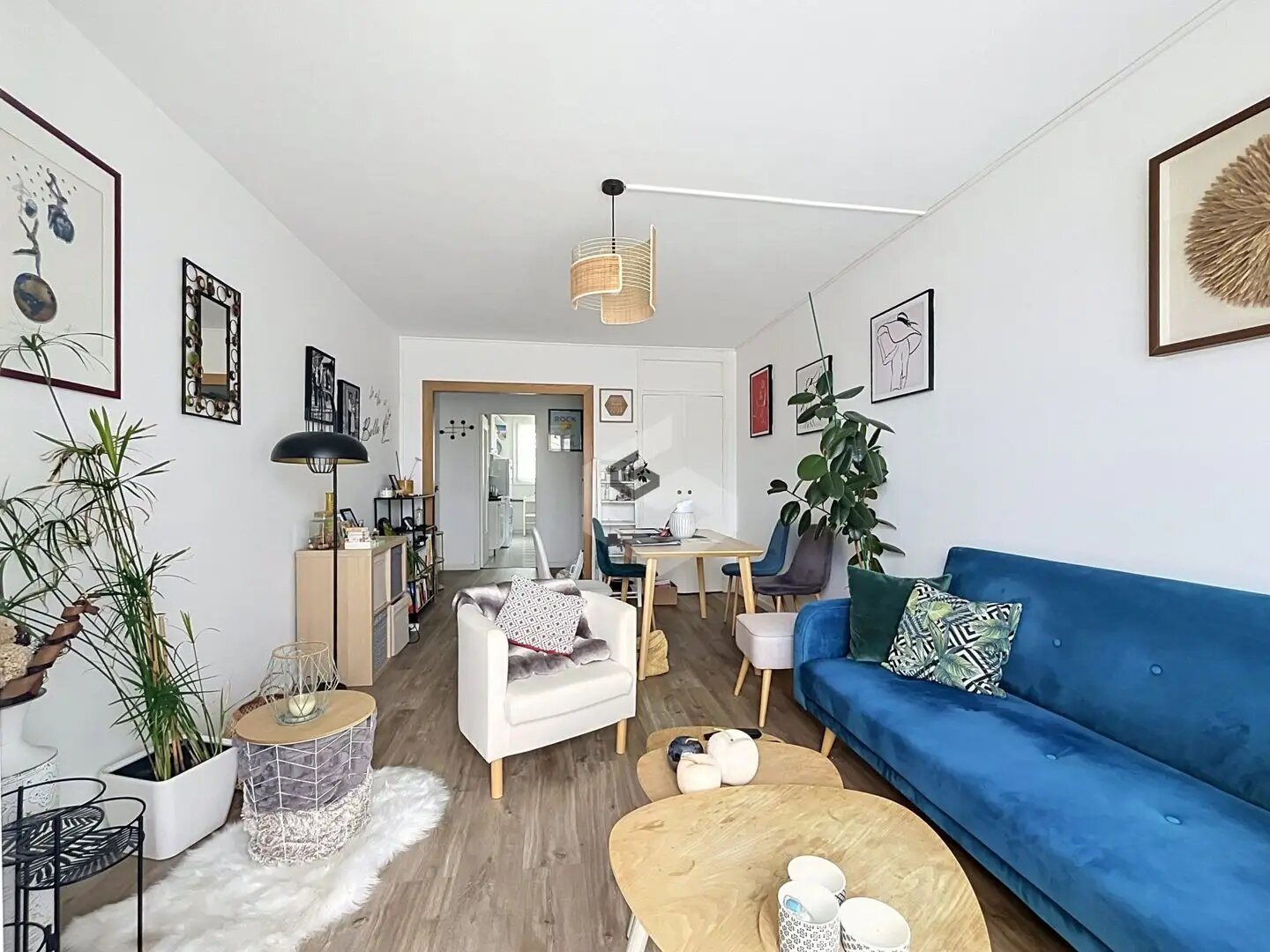 Appartement à vendre, 63m², Reims