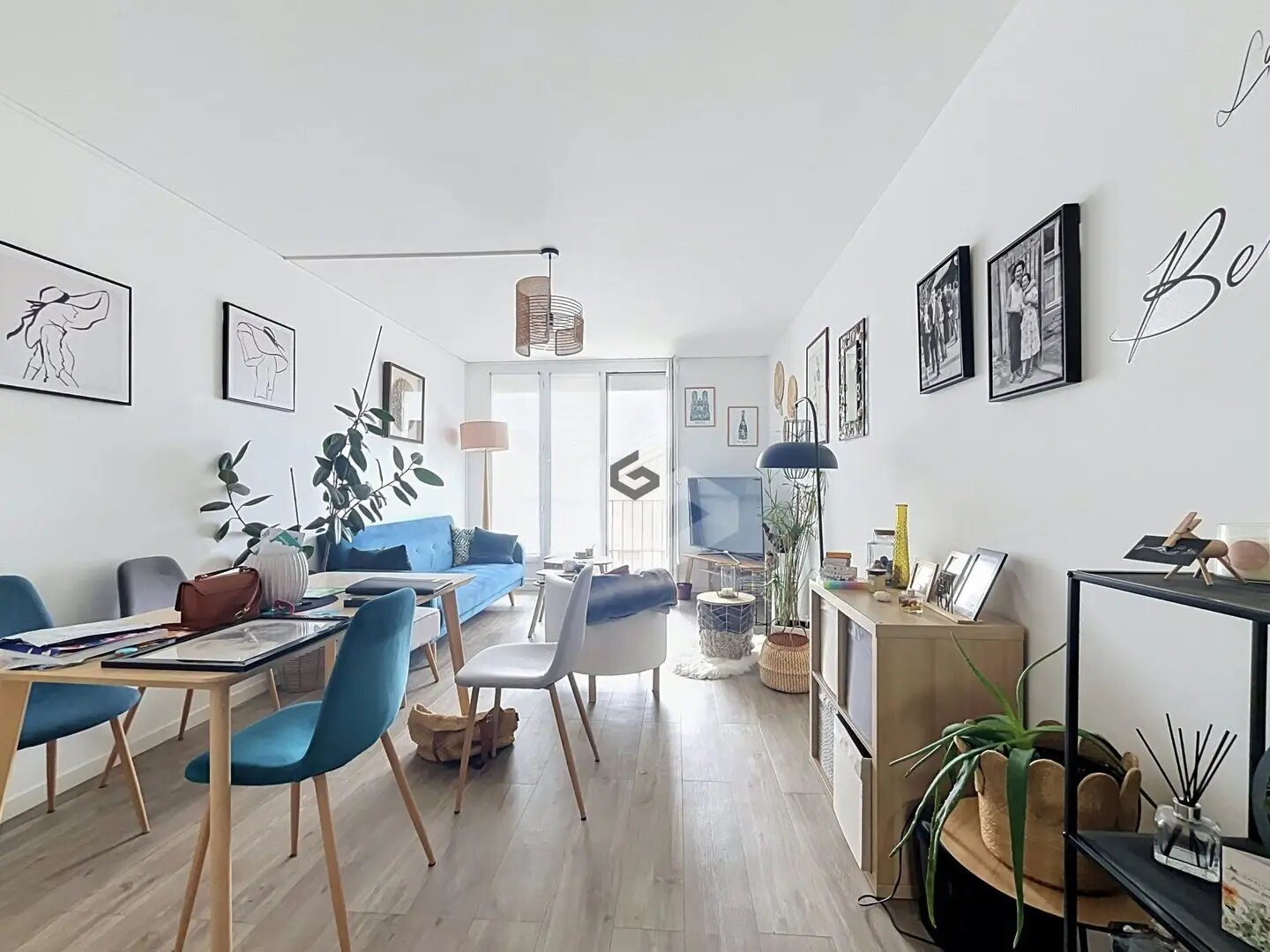 Appartement à vendre, 63m², Reims