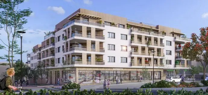 Appartement à vendre, 72m², Noisiel