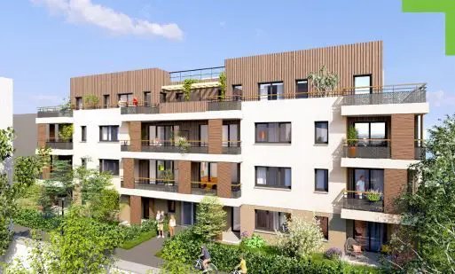 Appartement à vendre, 72m², Noisiel