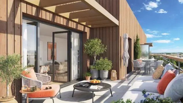 Appartement à vendre, 72m², Noisiel