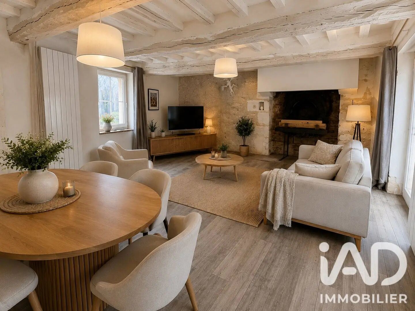 Maison à vendre, 140m², Savonnières