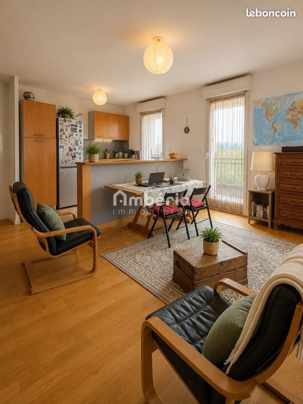 Appartement à vendre, 64m², Saint-Jean-le-Blanc