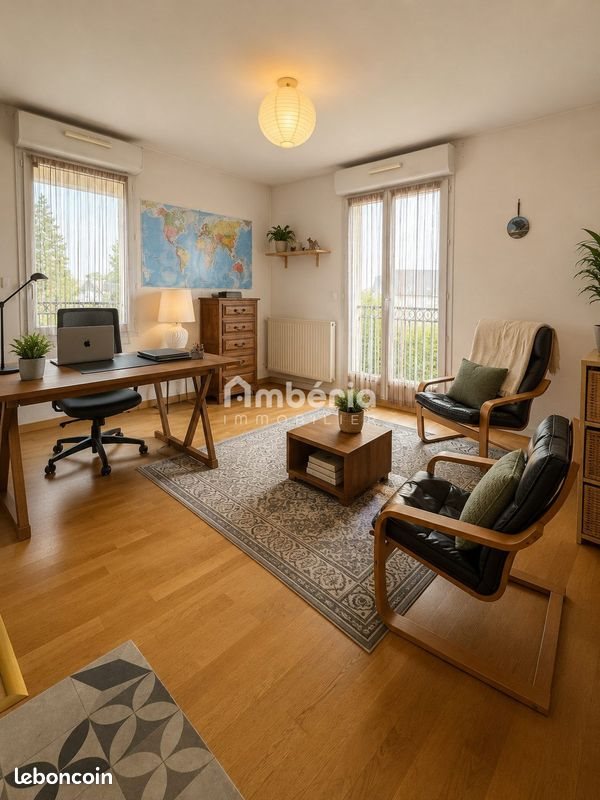 Appartement à vendre, 64m², Saint-Jean-le-Blanc