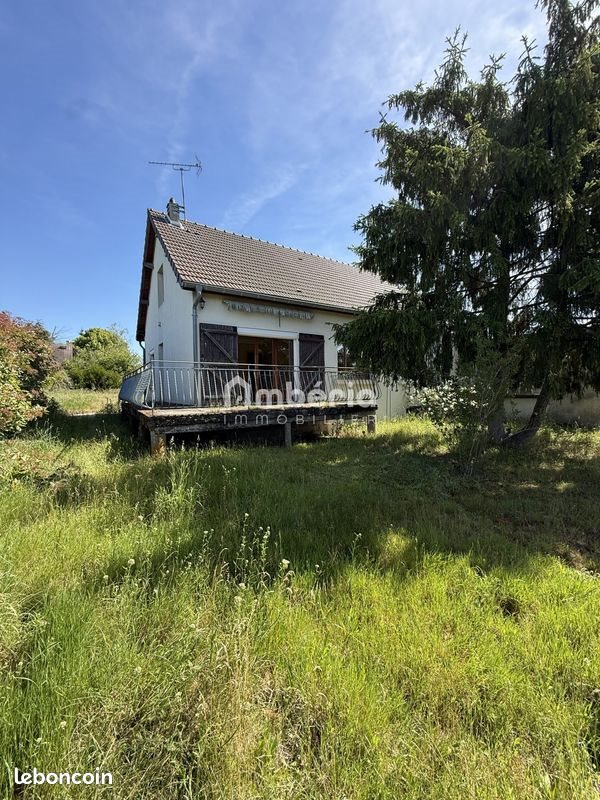 Maison à vendre, 80m², Saint-Martin-d'Abbat