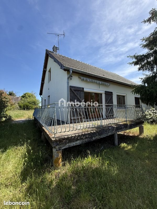 Maison à vendre, 80m², Saint-Martin-d'Abbat