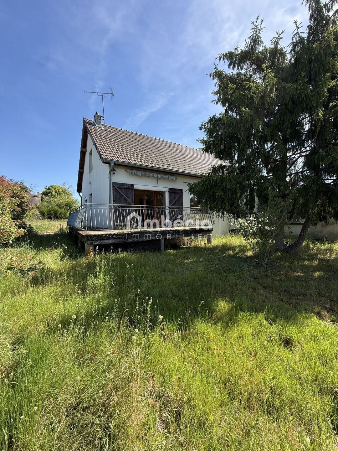 Maison à vendre, 80m², Saint-Martin-d'Abbat