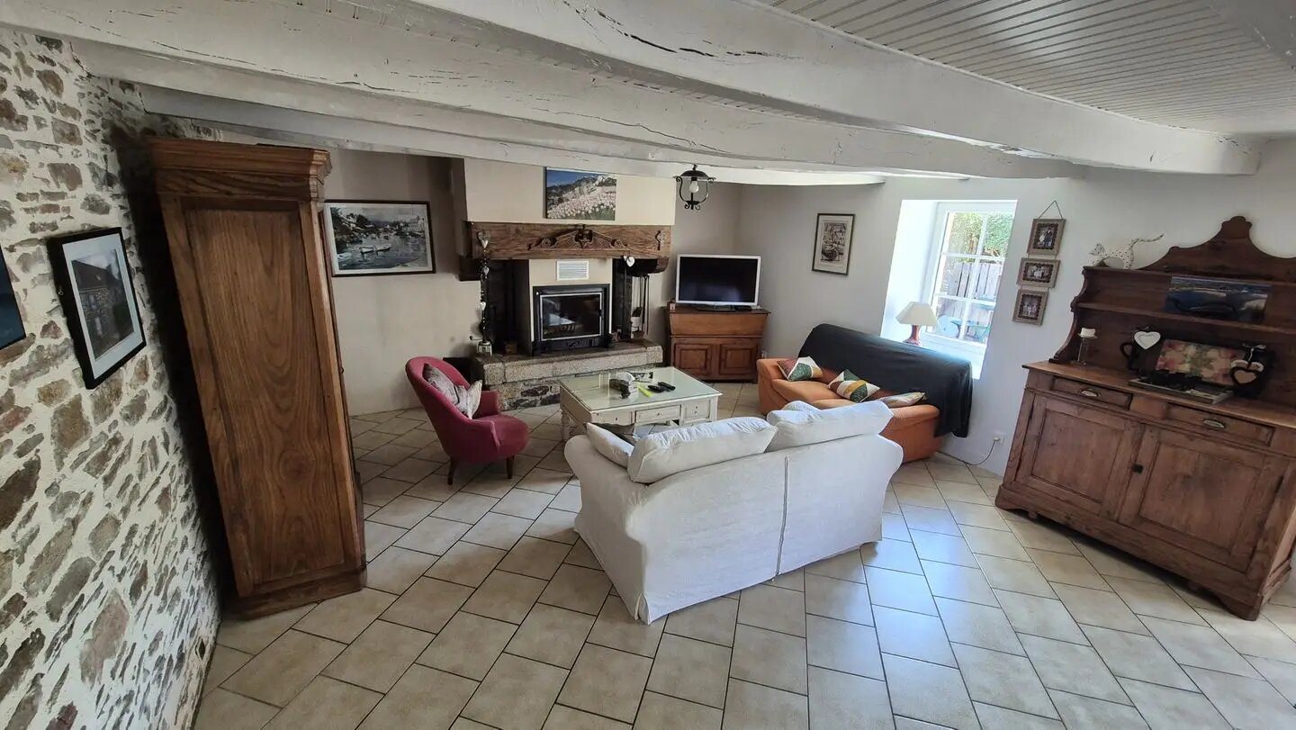 Maison à vendre, 100m², Clohars-Carnoët