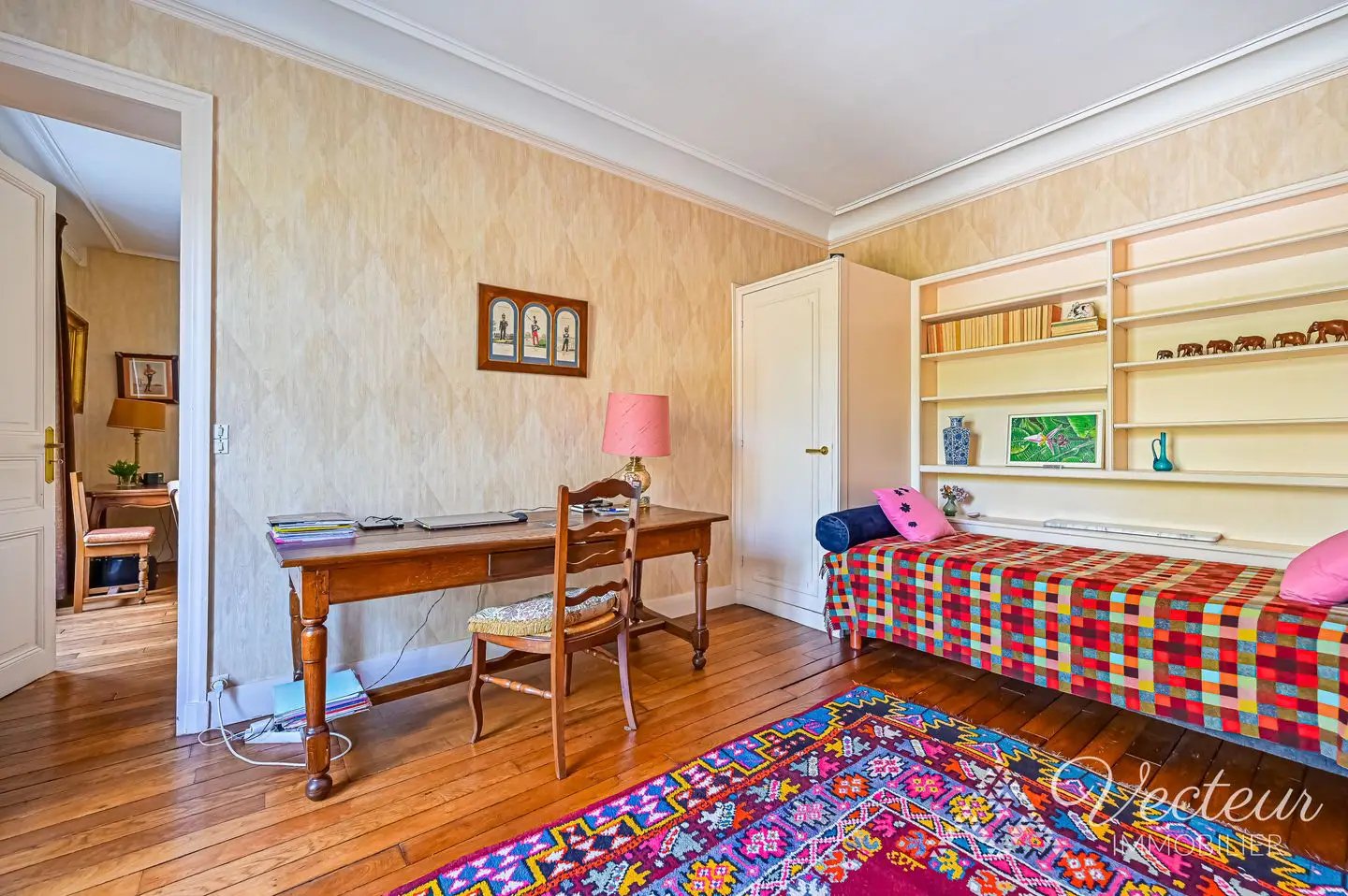 Appartement à vendre, 59m², Paris 15ème