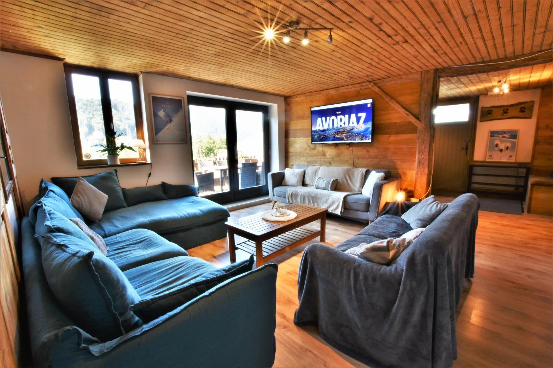 Maison à vendre, 300m², Morzine (Avoriaz)