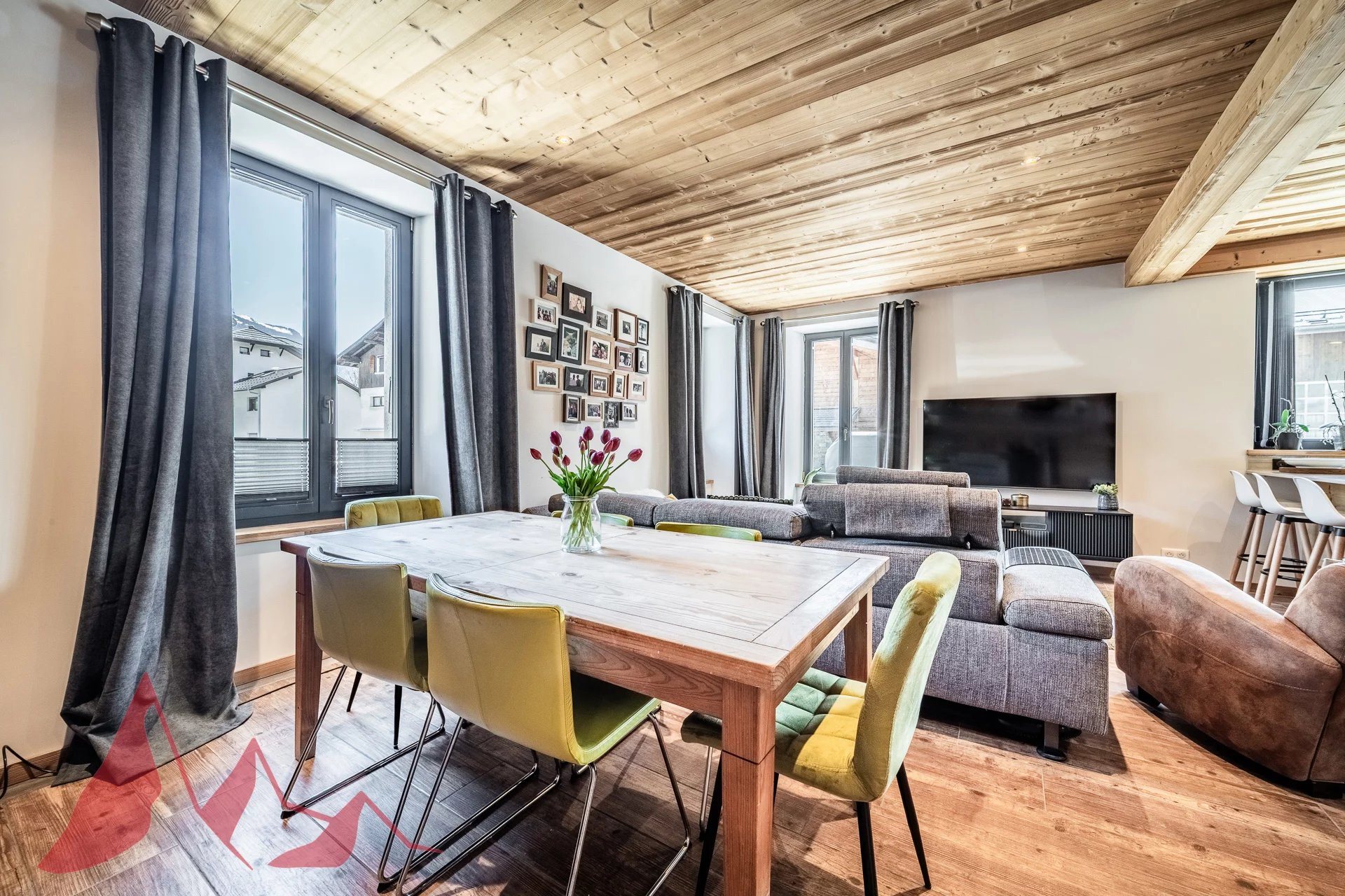 Appartement à vendre, 113m², Montriond