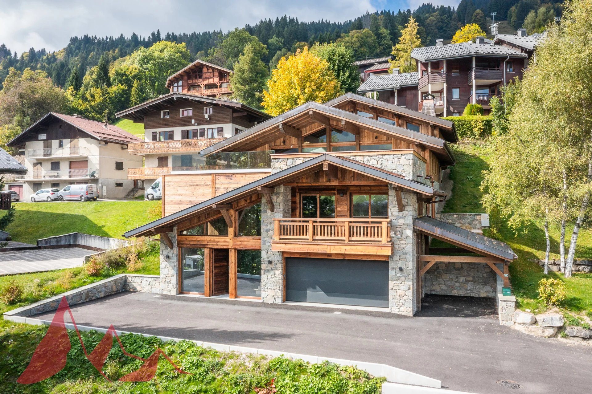 Maison à vendre, 378m², Les Gets