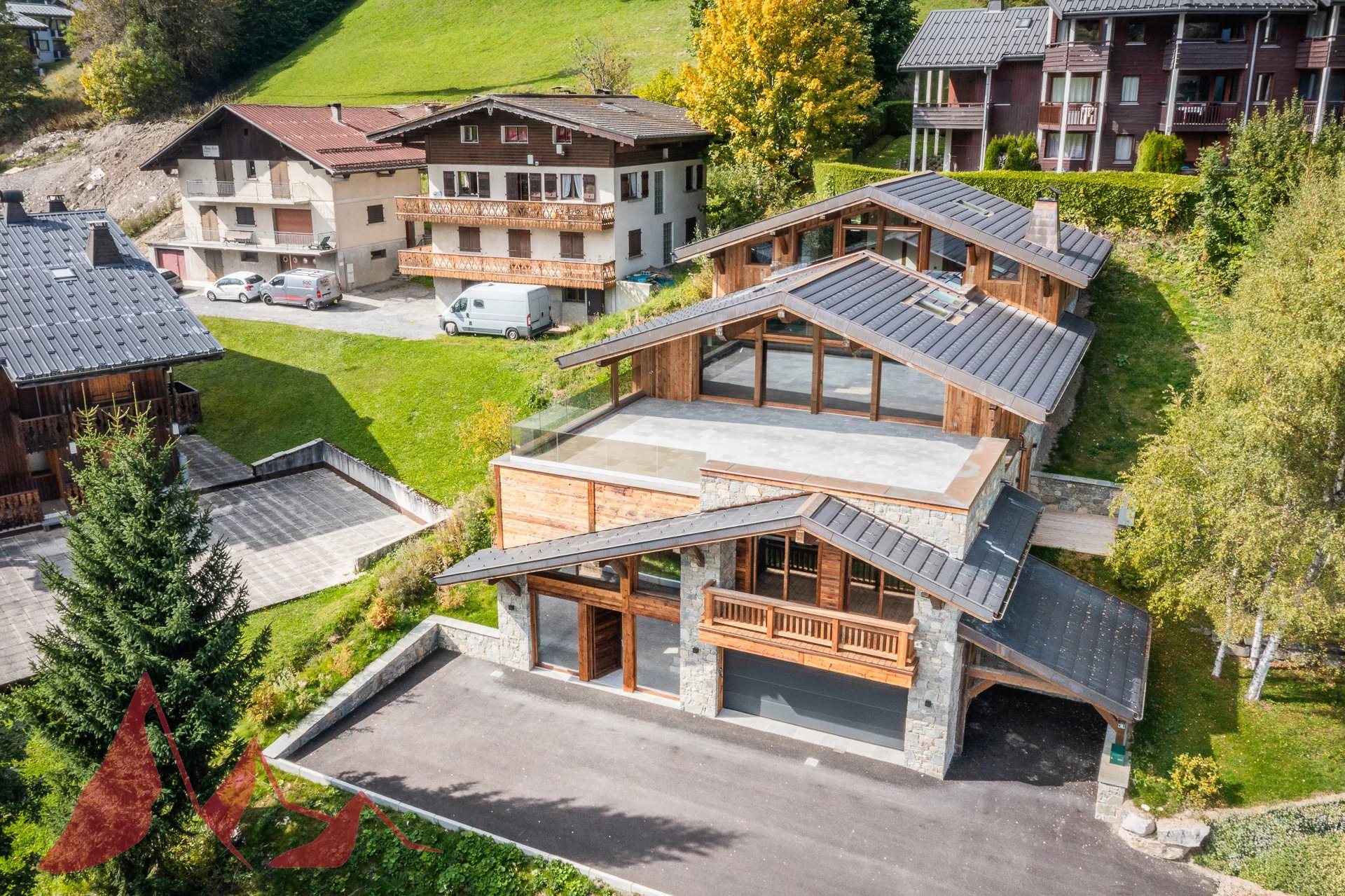 Maison à vendre, 378m², Les Gets