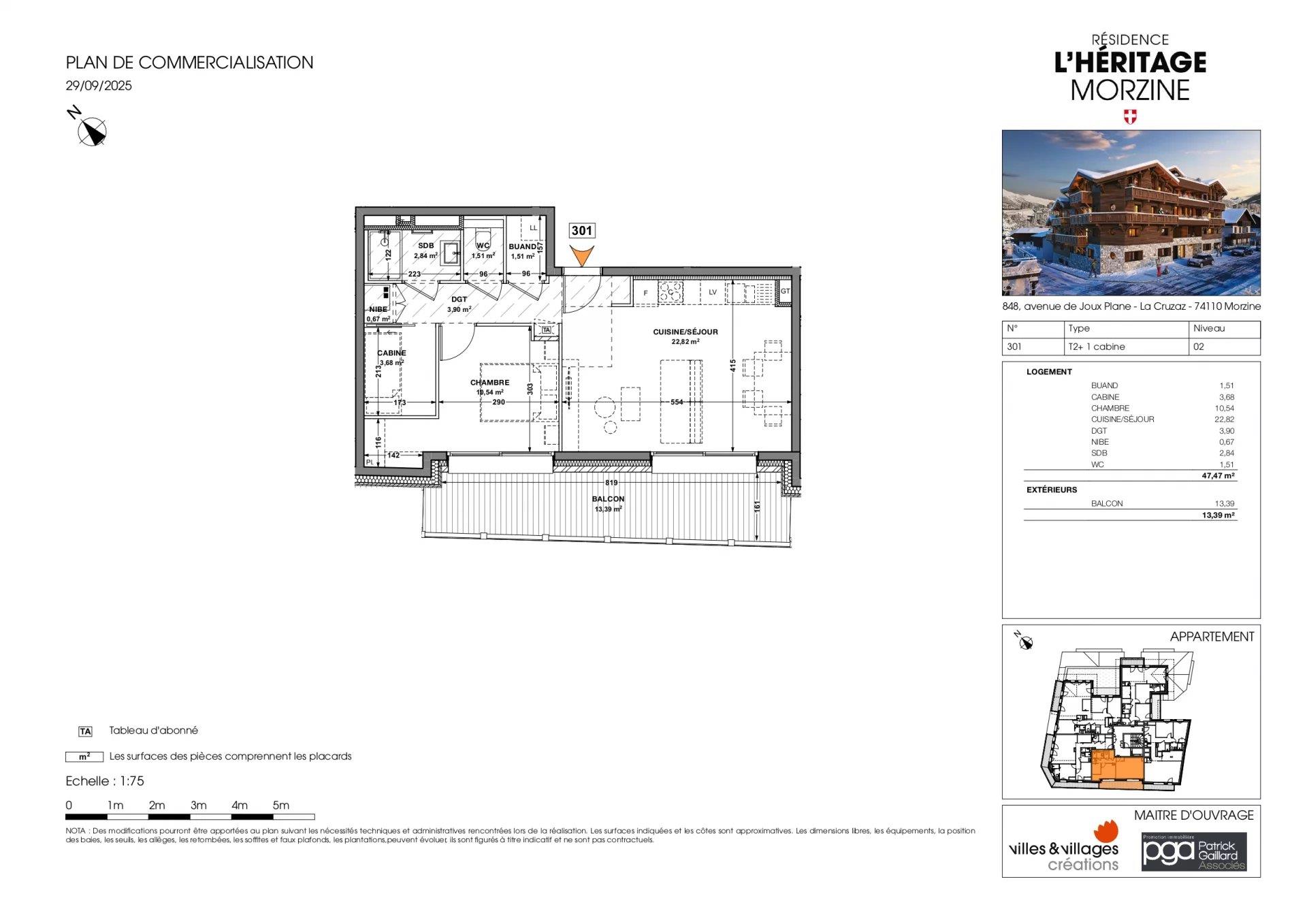 Appartement à vendre, 47m², Morzine (Avoriaz)