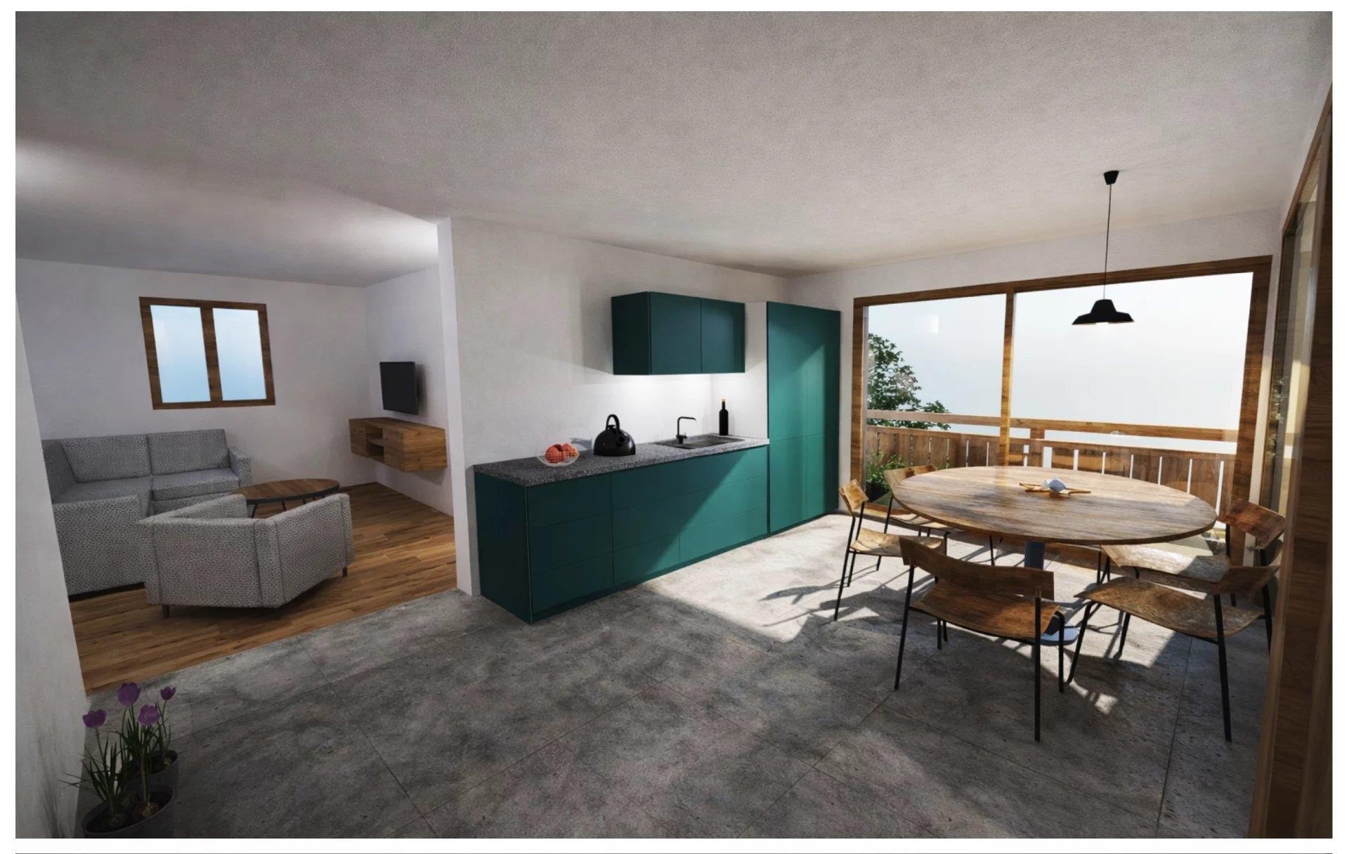 Appartement à vendre, 92m², Morzine (Avoriaz)