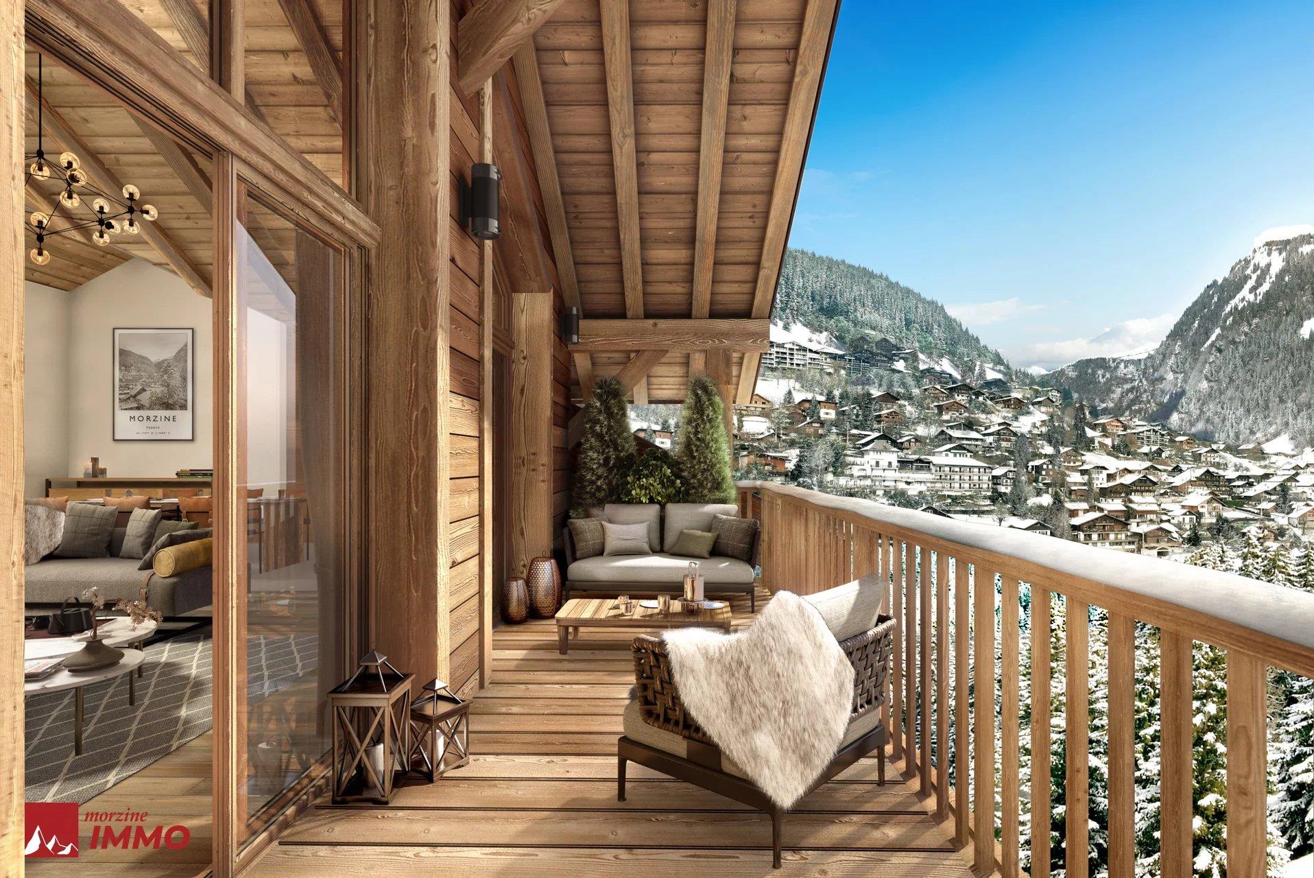 Appartement à vendre, 54m², Morzine (Avoriaz)