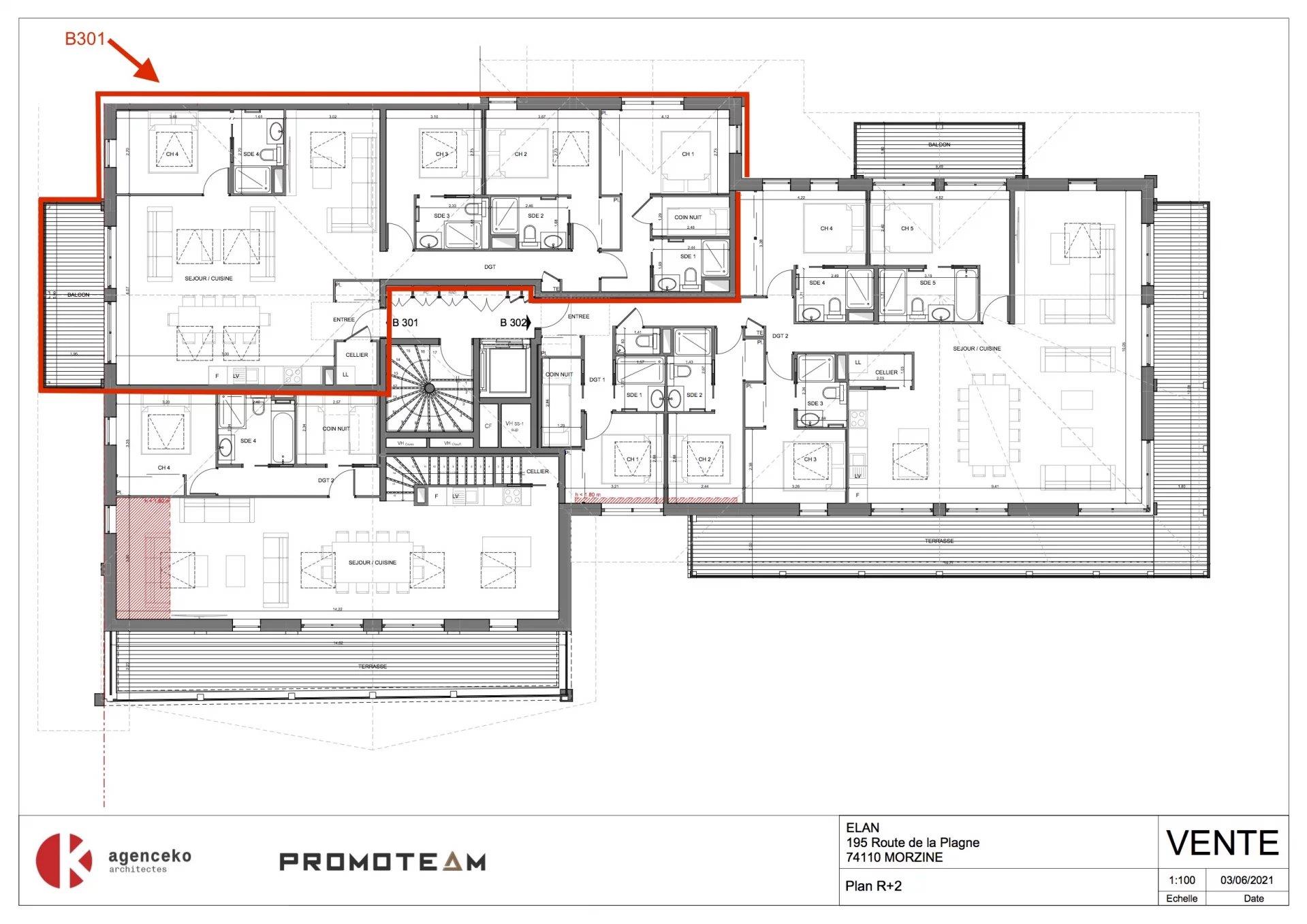 Appartement à vendre, 130m², Morzine (Avoriaz)