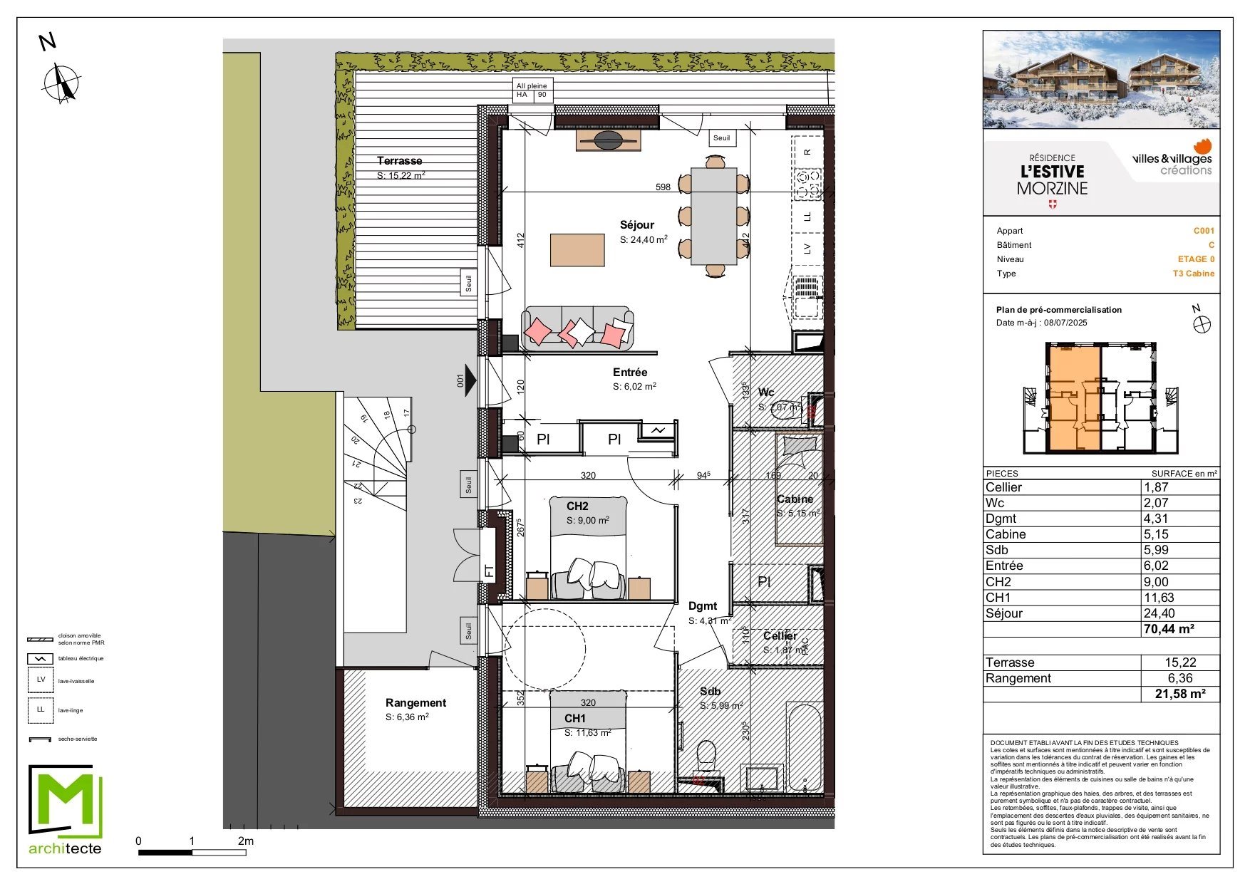 Appartement à vendre, 70m², Morzine (Avoriaz)
