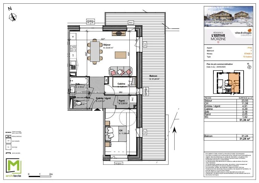 Appartement à vendre, 51m², Morzine (Avoriaz)