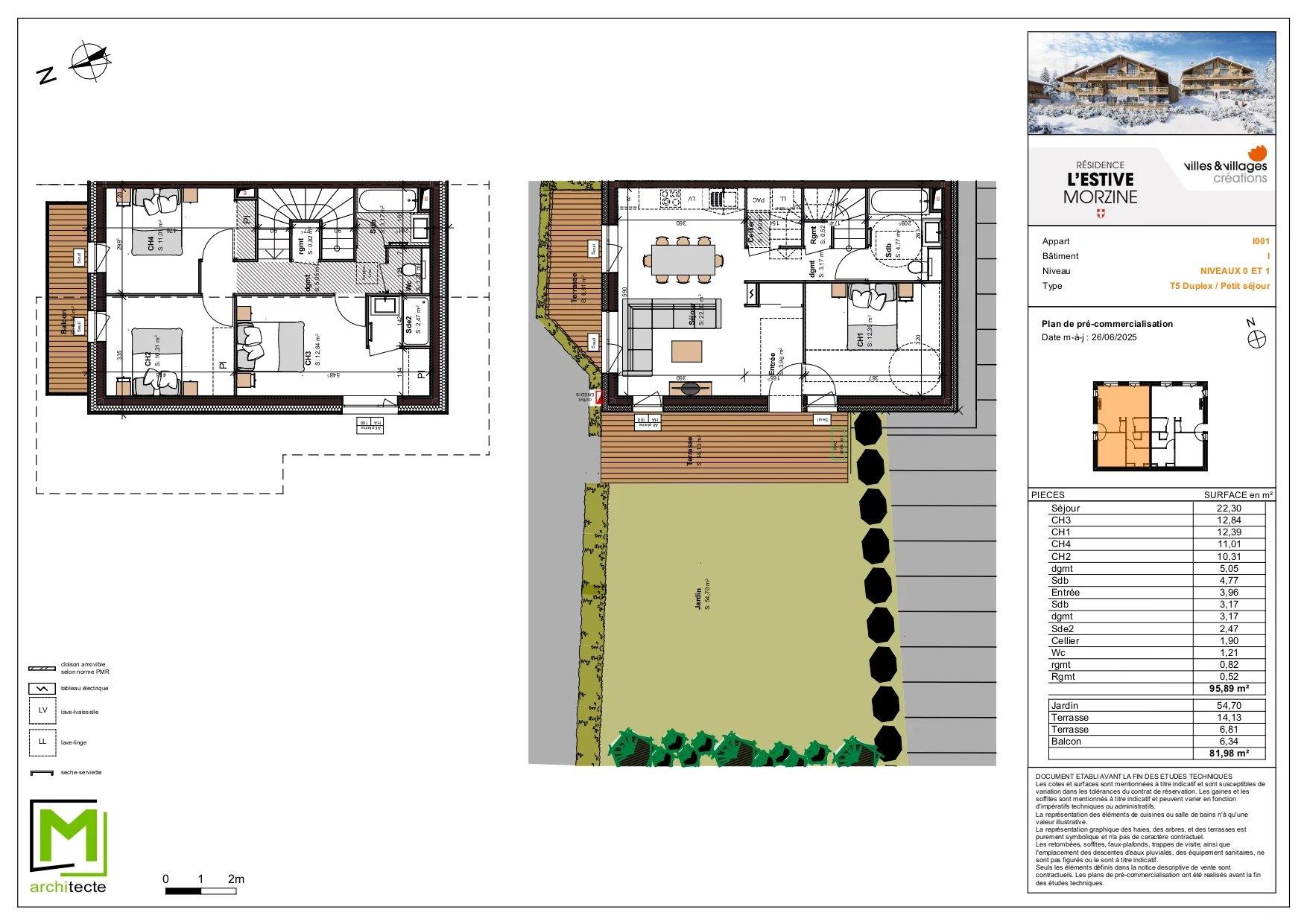 Appartement à vendre, 95m², Morzine (Avoriaz)