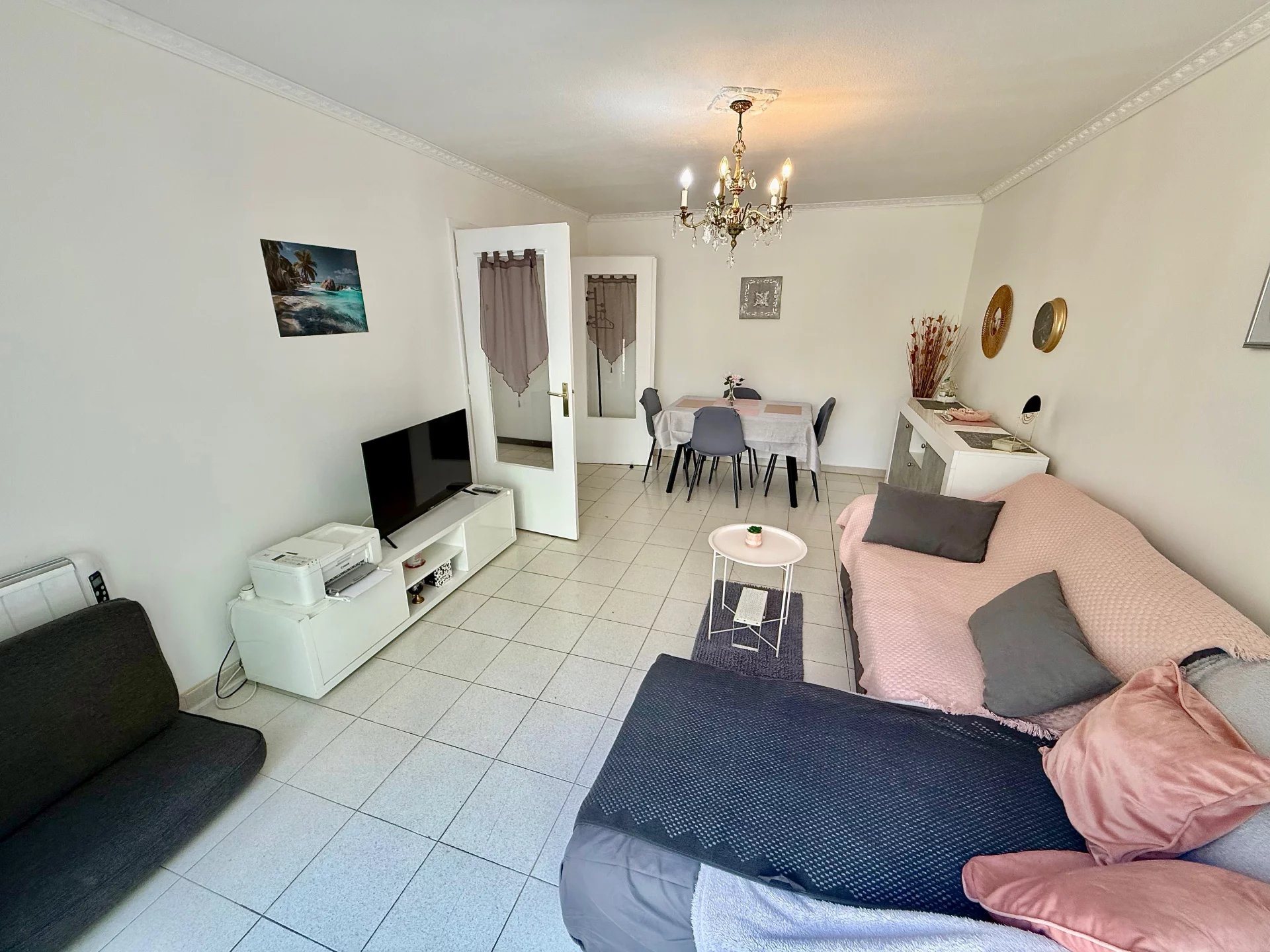 Appartement à louer, 45m², Nice