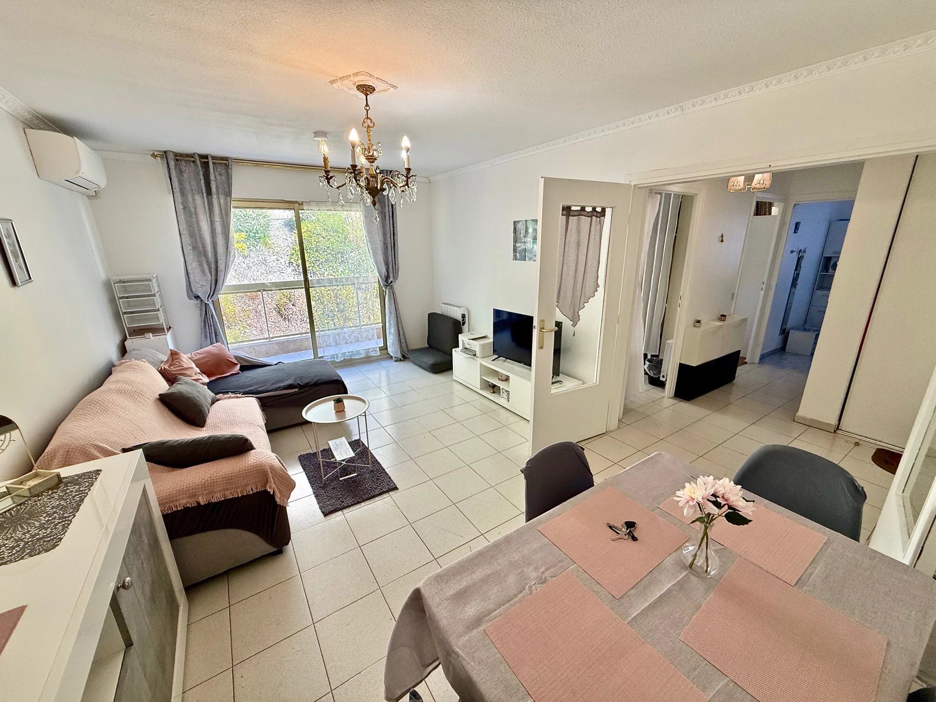 Appartement à louer, 45m², Nice
