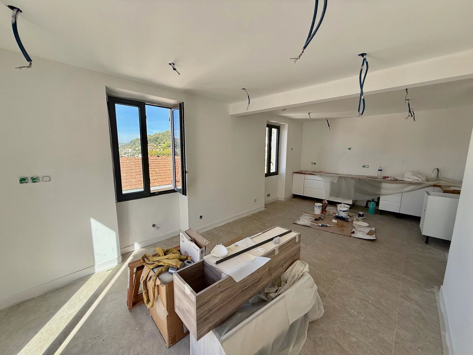 Appartement à vendre, 57m², La Turbie
