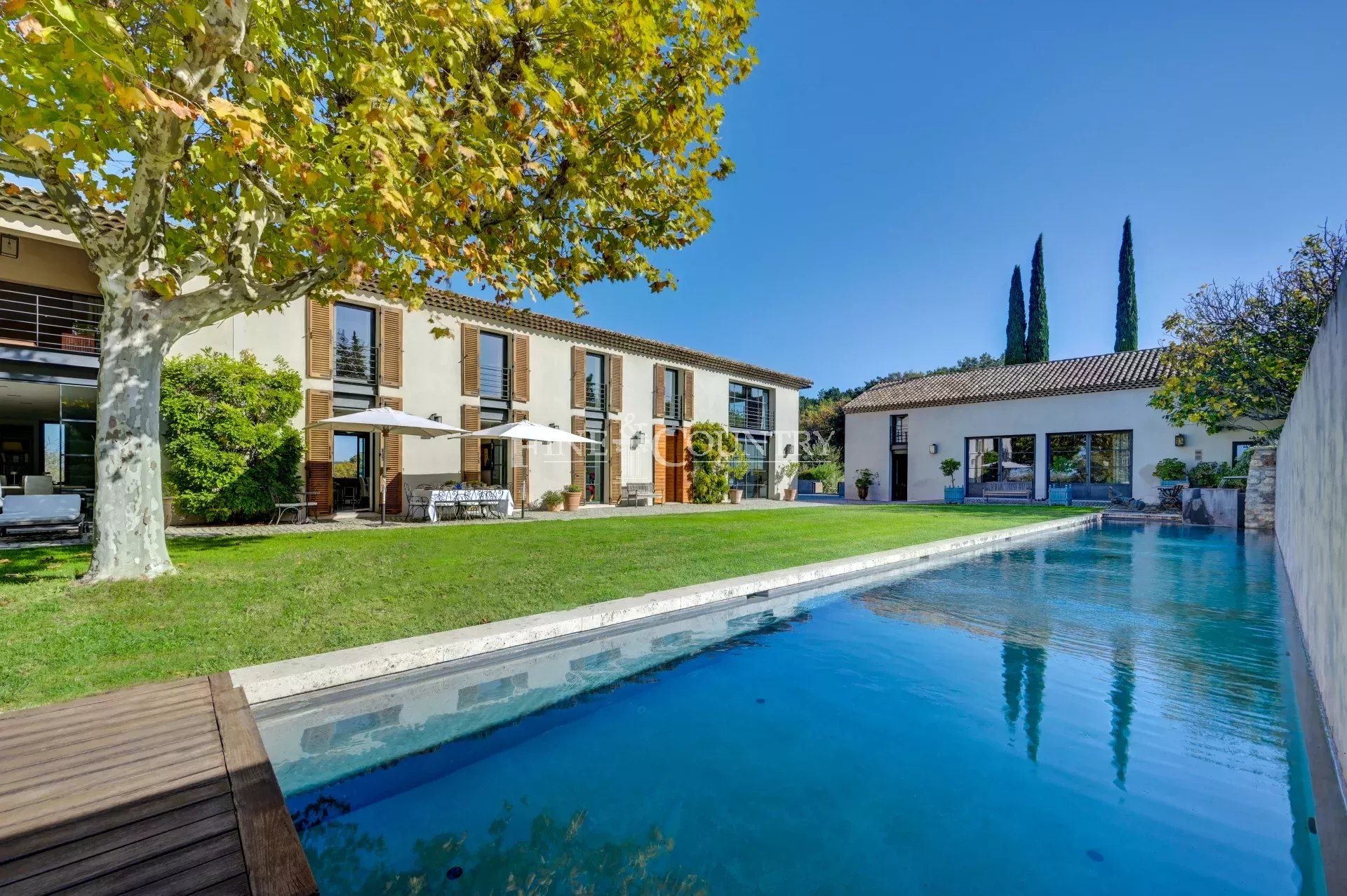 House in Aix-en-Provence, Jas de Bouffan - View 2