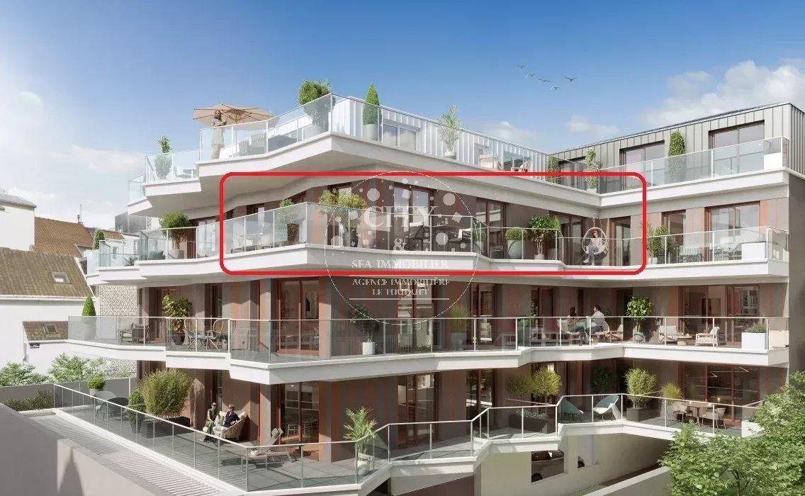 Appartement à vendre, 101m², Le Touquet-Paris-Plage
