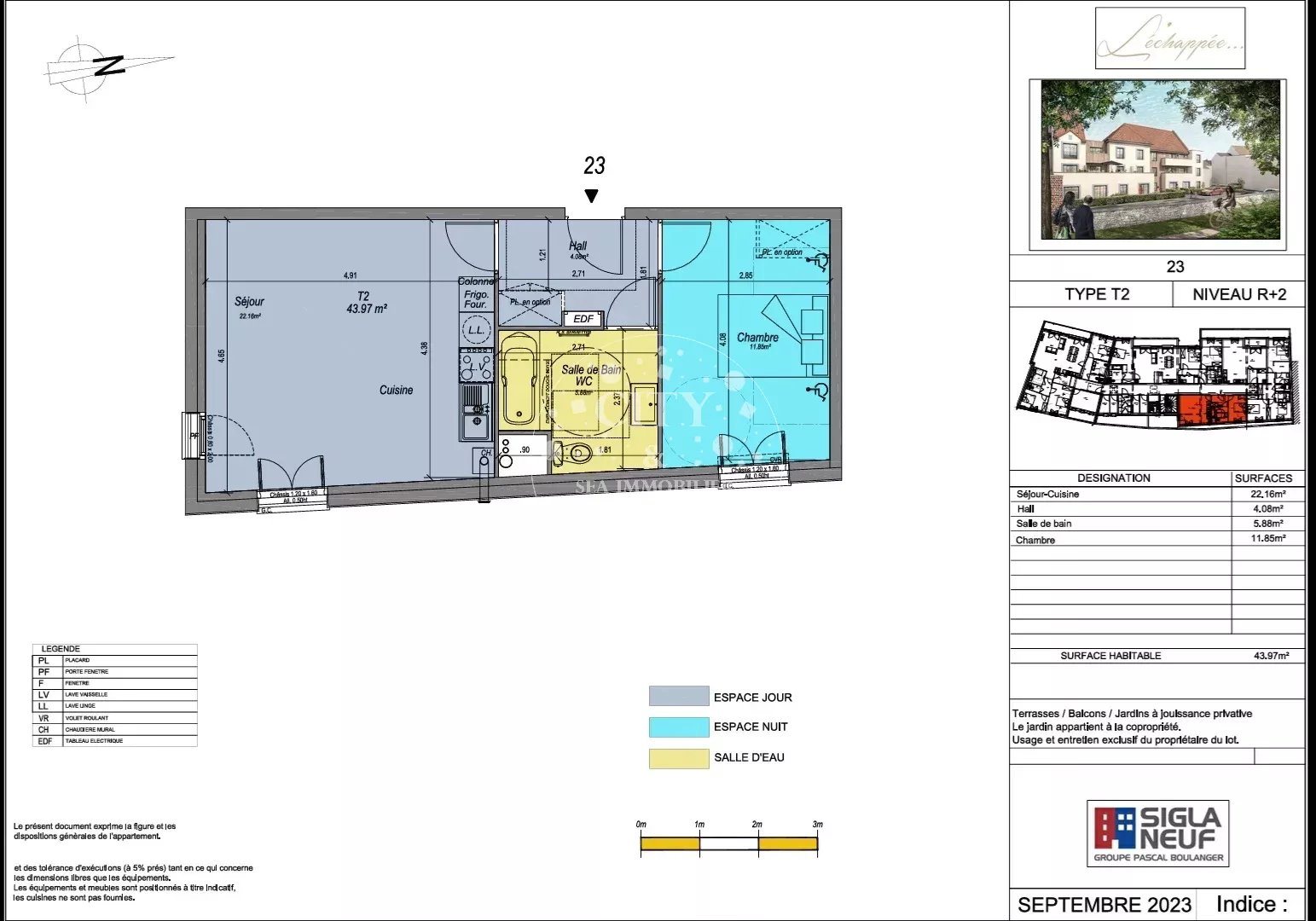 Appartement à vendre, 92m², Le Touquet-Paris-Plage