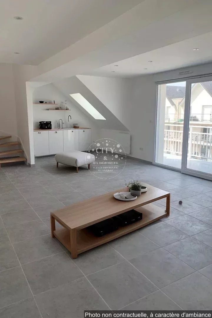 Appartement à vendre, 64m², Cucq