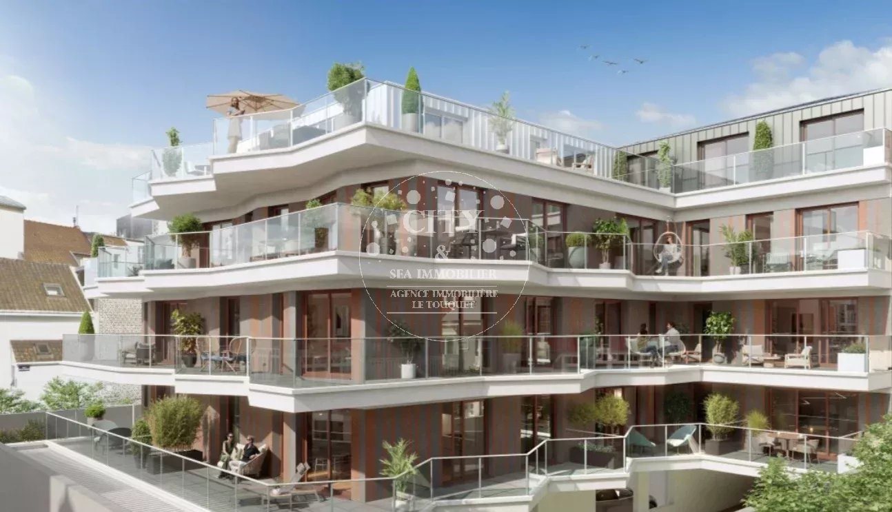 Appartement à vendre, 113m², Le Touquet-Paris-Plage