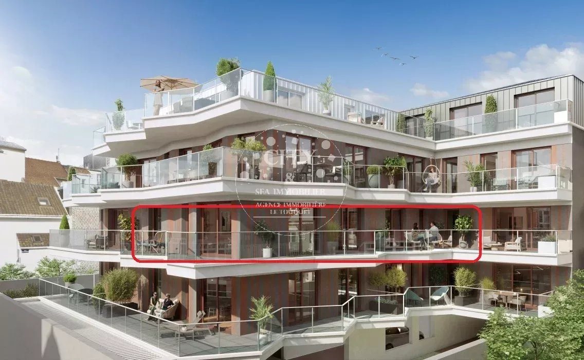 Appartement à vendre, 113m², Le Touquet-Paris-Plage