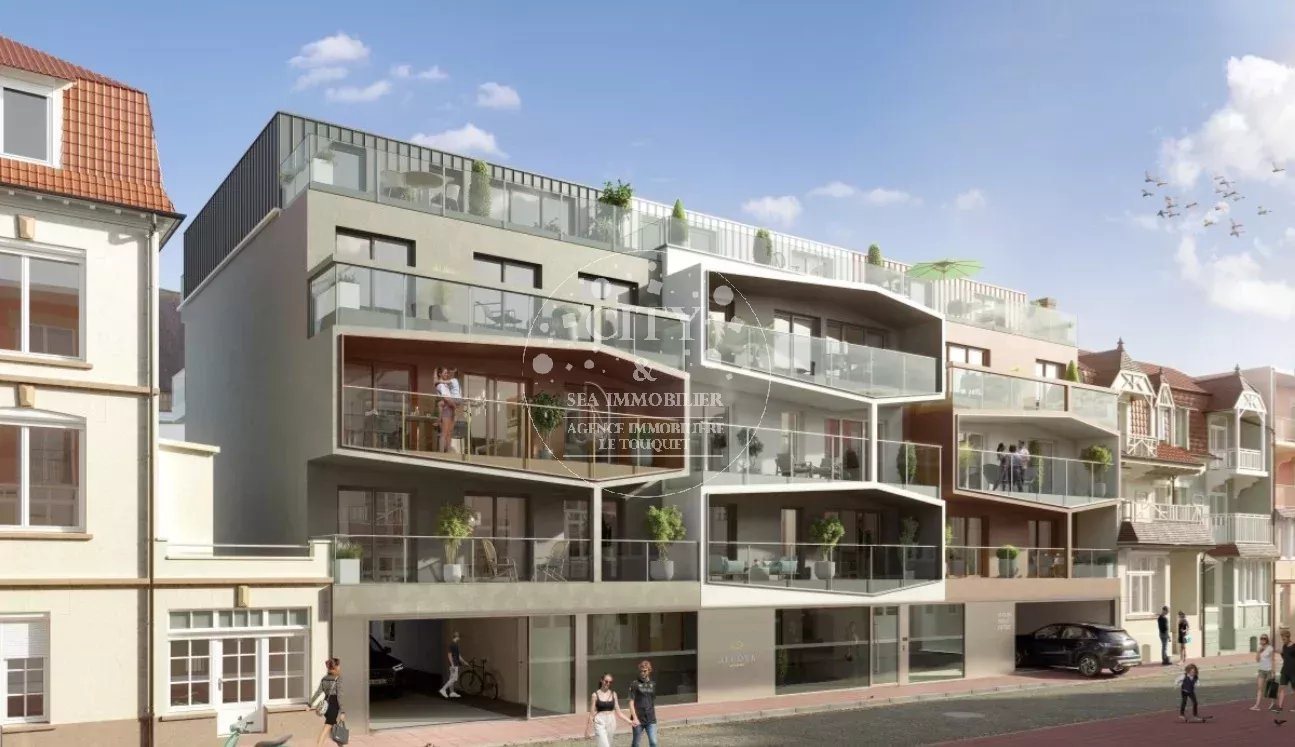 Appartement à vendre, 113m², Le Touquet-Paris-Plage