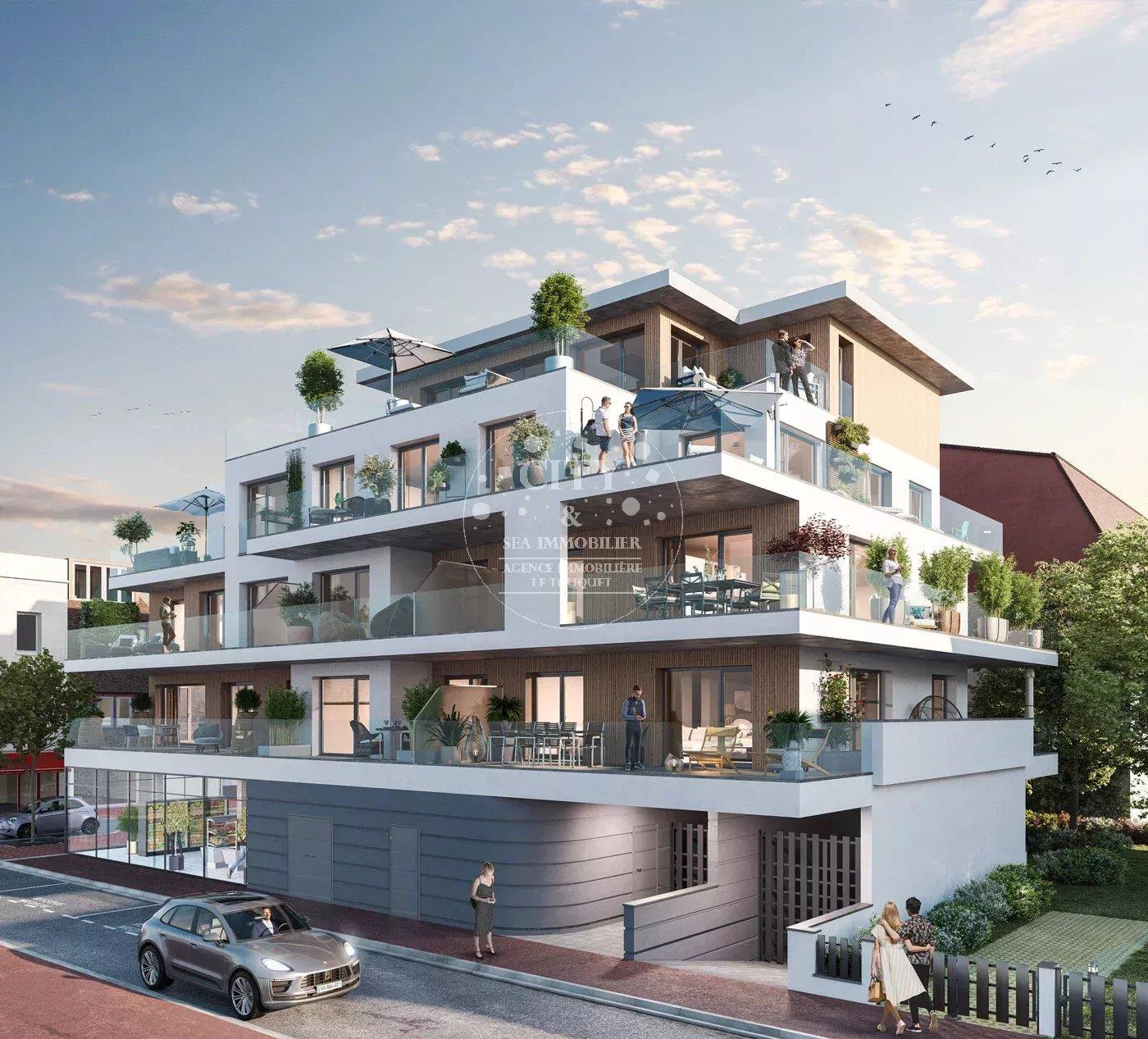 Appartement à vendre, 94m², Le Touquet-Paris-Plage