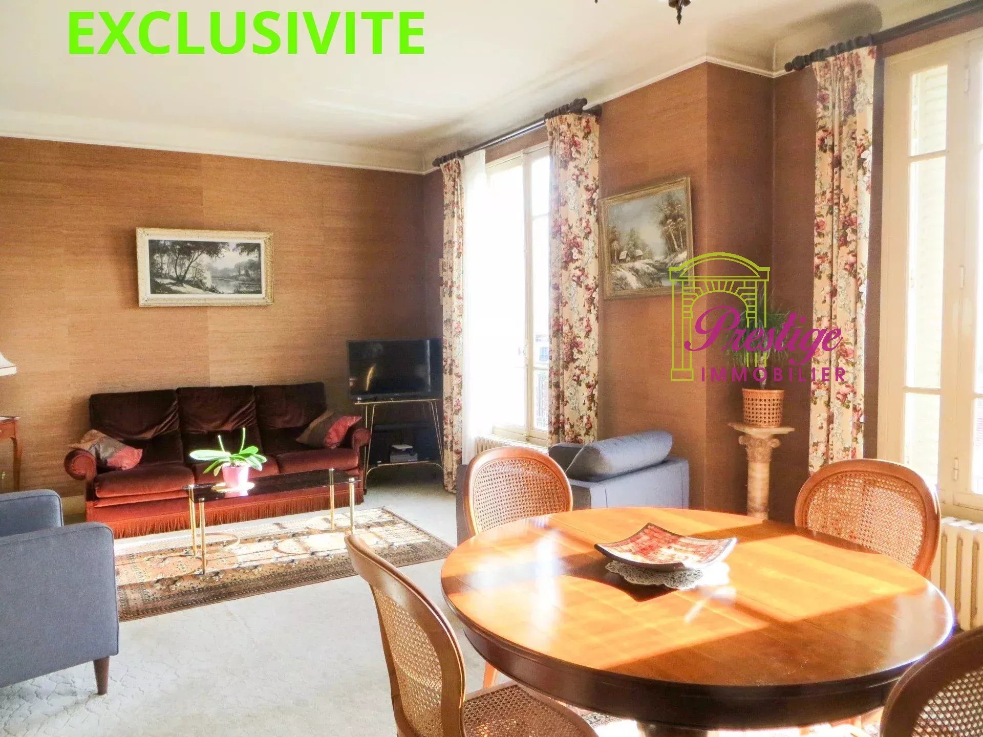Appartement à vendre, 69m², Le Mesnil-le-Roi