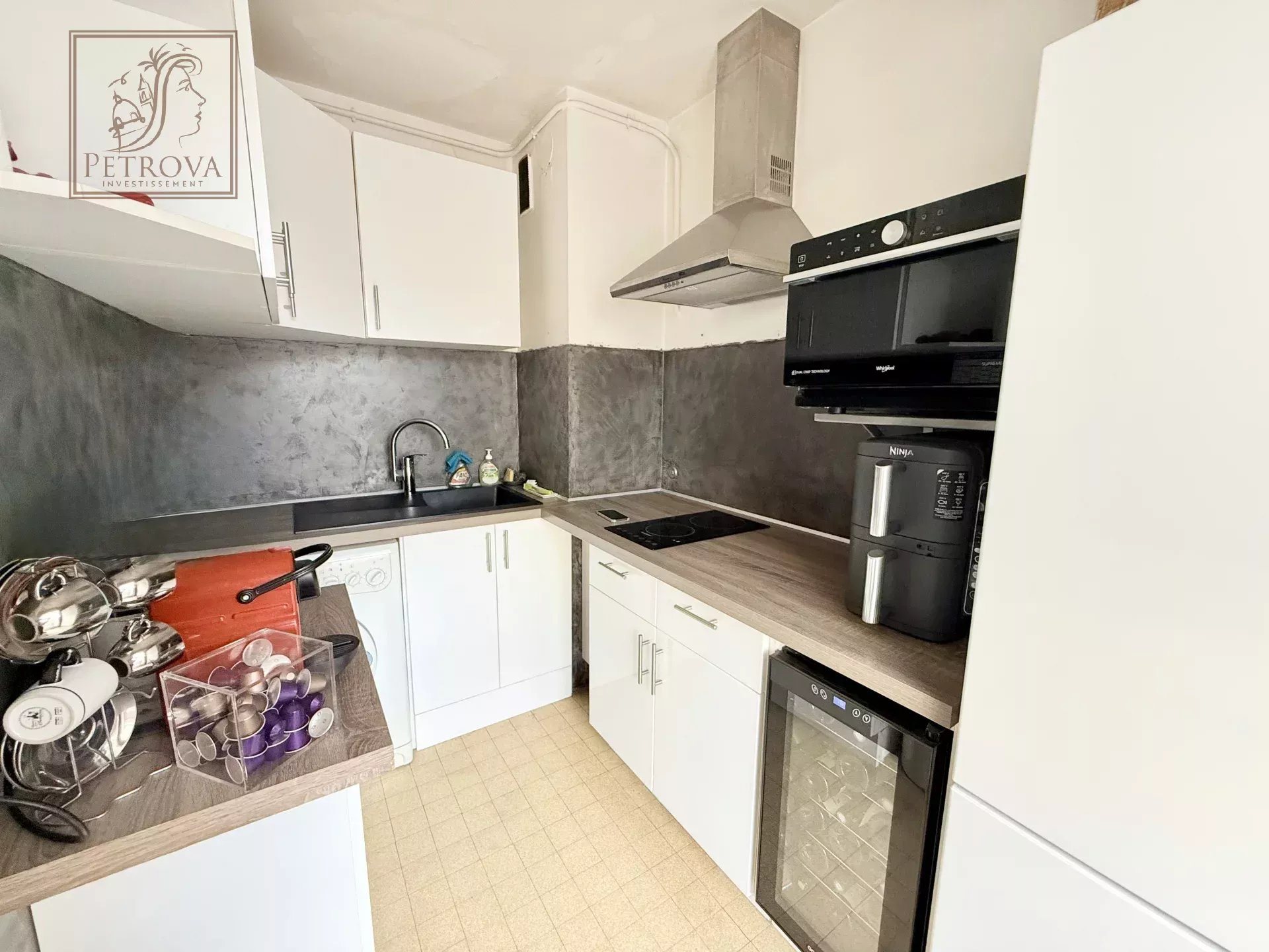Appartement à vendre, 25m², Nice