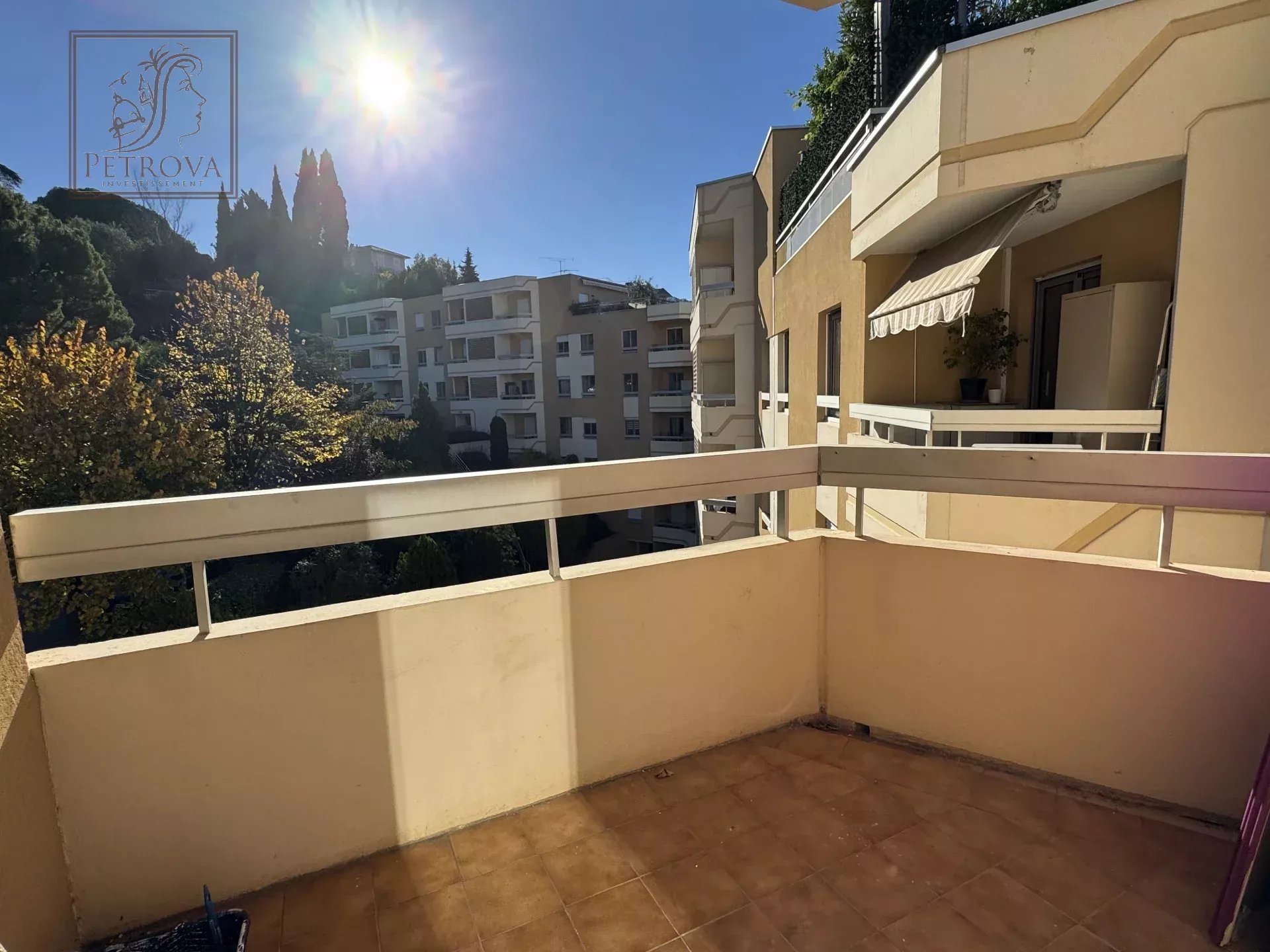 Appartement à louer, 26m², Nice