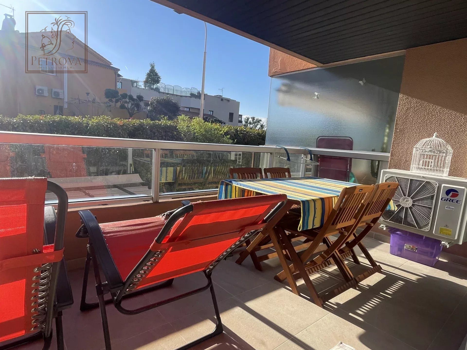 Appartement à louer, 61m², Nice