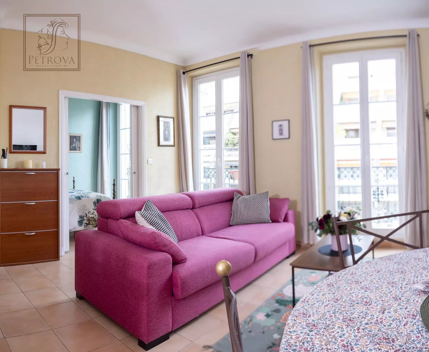 Appartement à louer, 34m², Nice