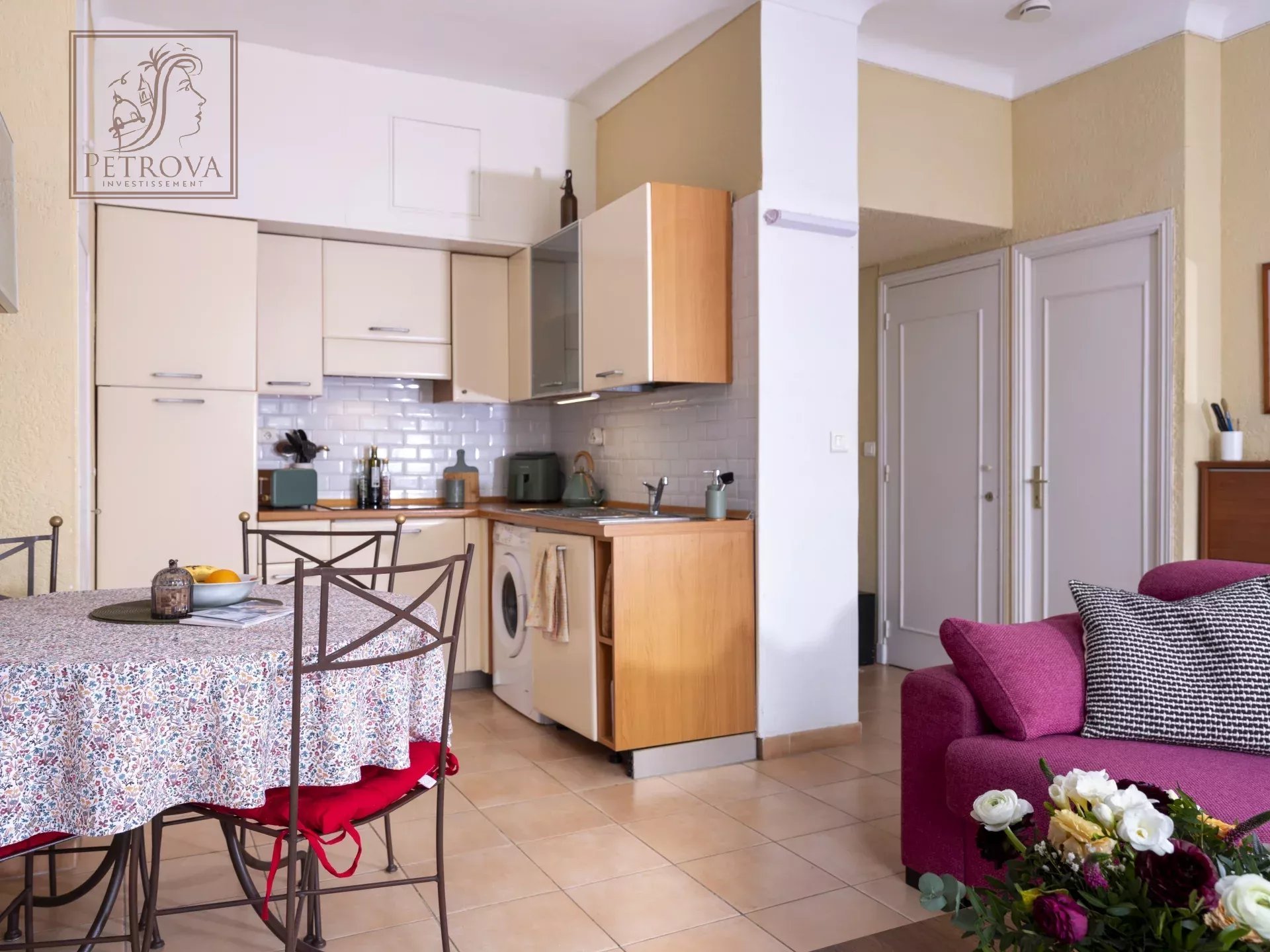 Appartement à louer, 34m², Nice