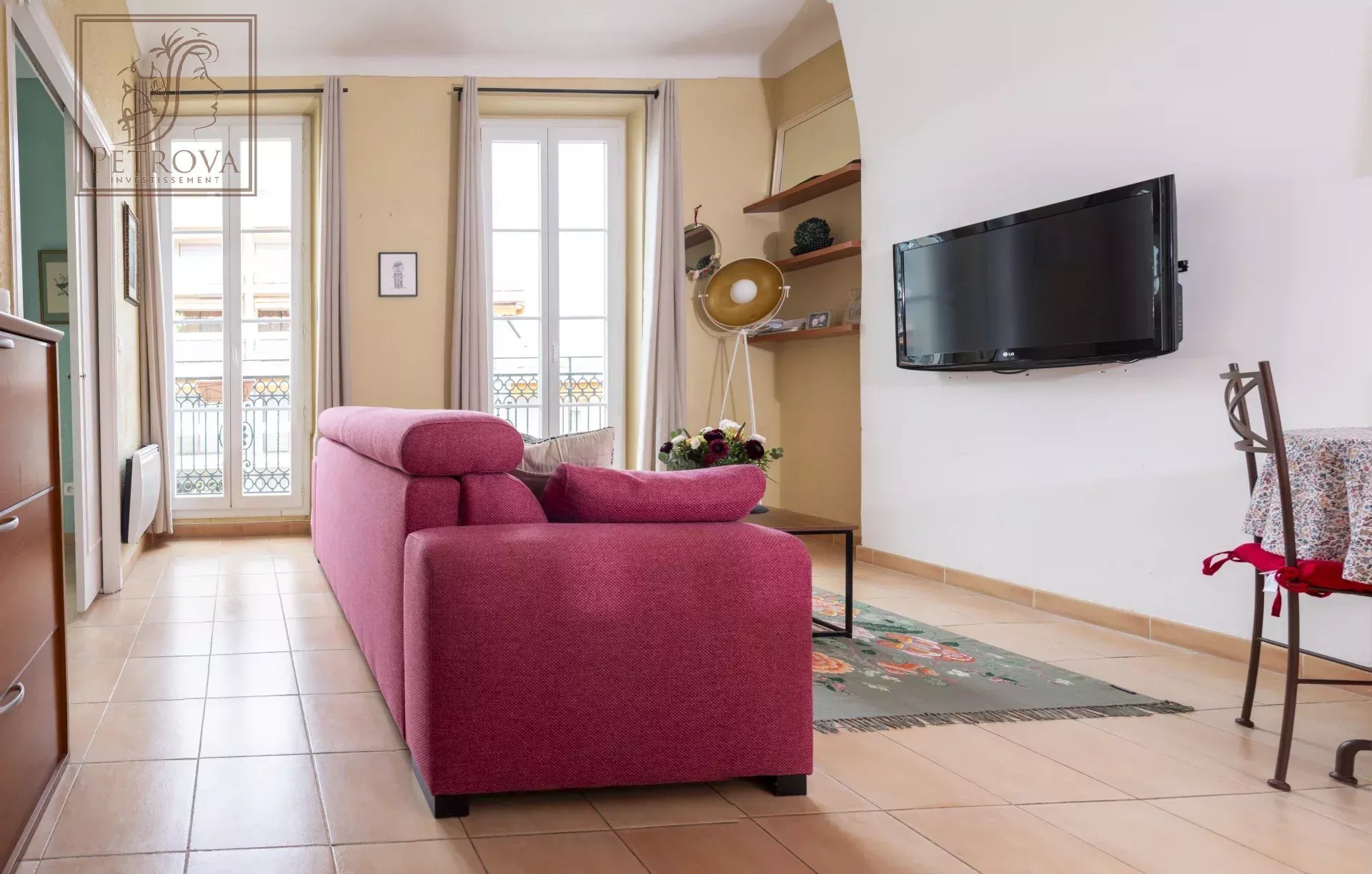 Appartement à louer, 34m², Nice