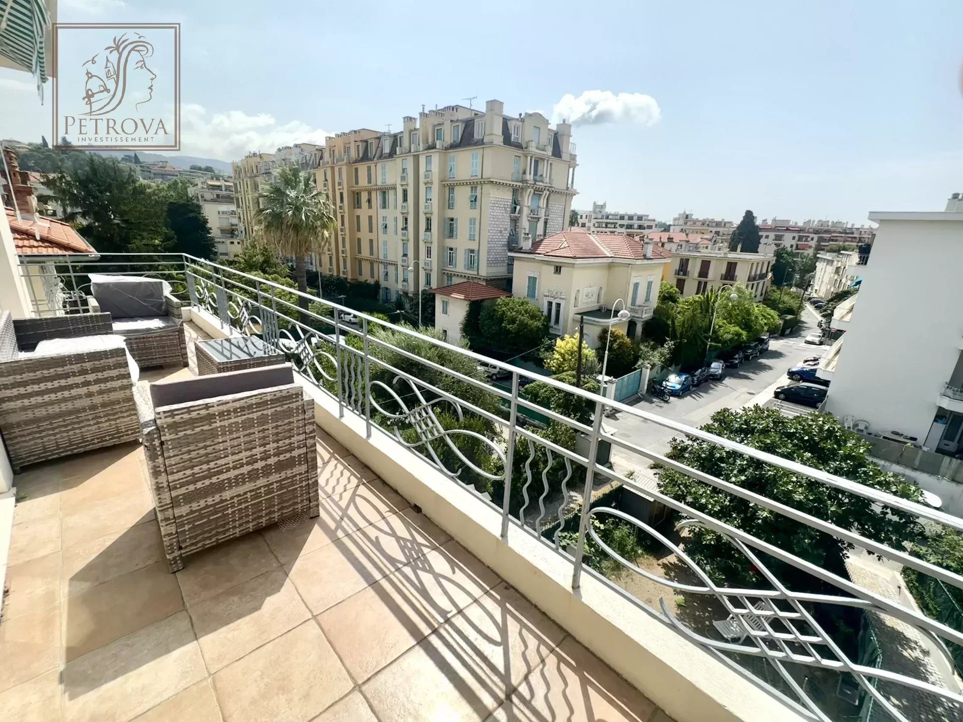 Appartement à louer, 82m², Nice