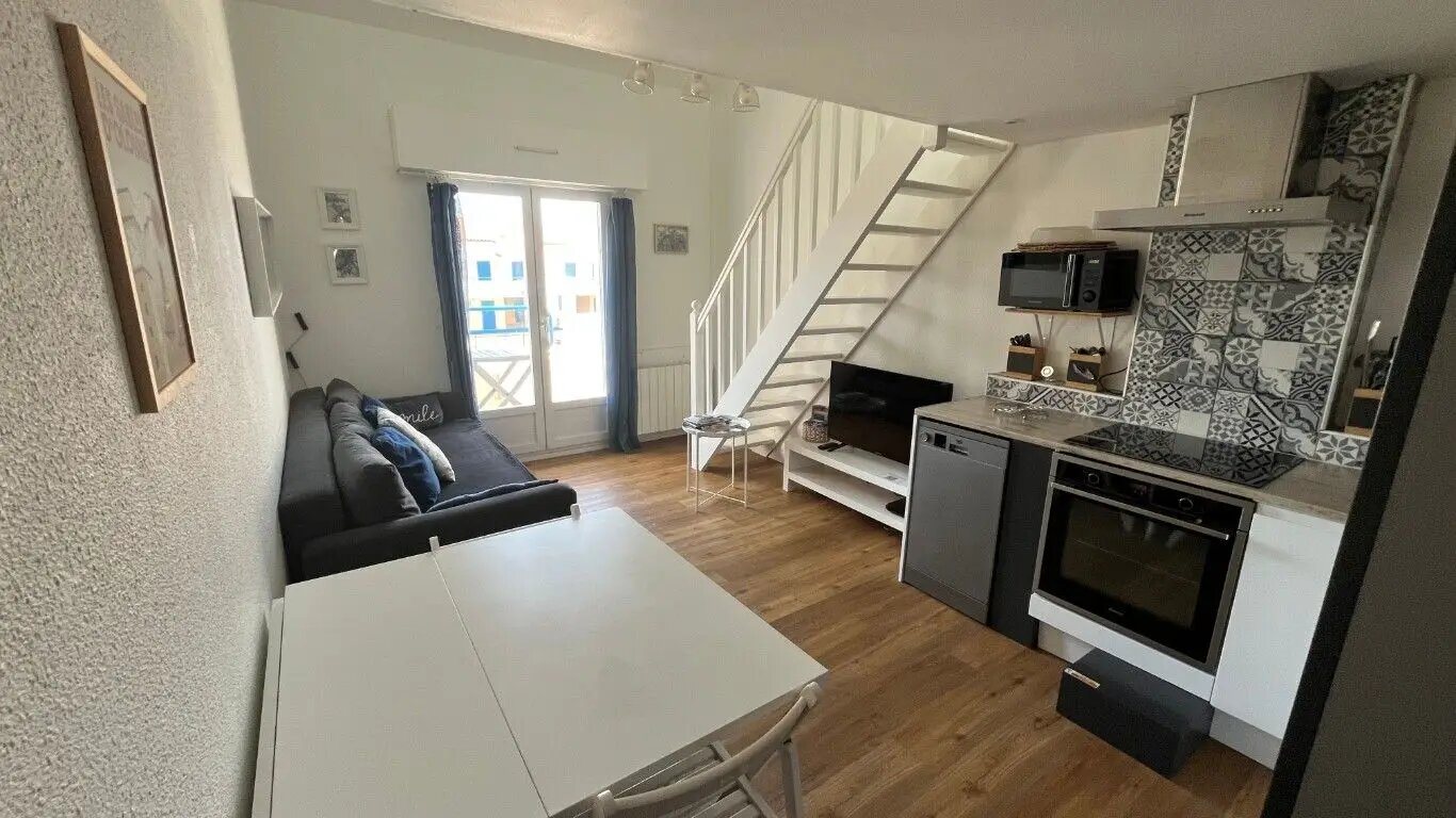 Appartement à louer, 21m², Château-d'Olonne