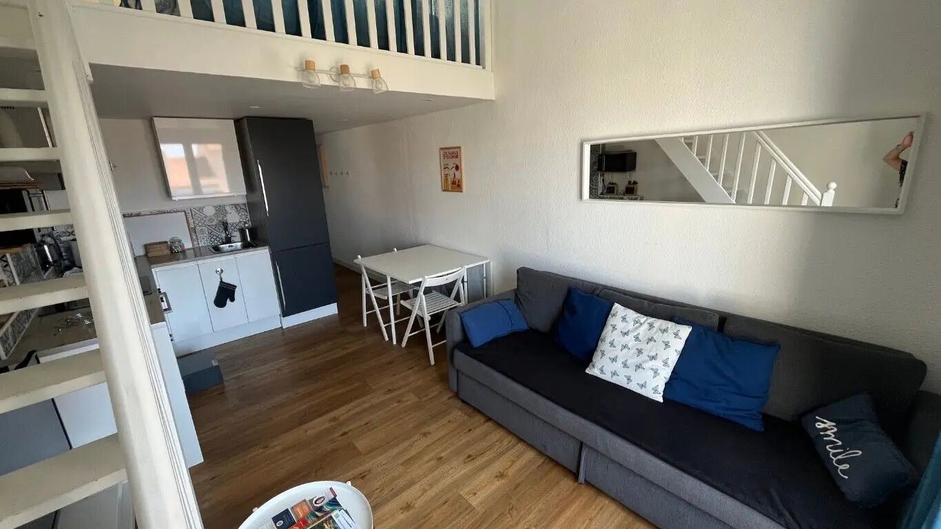 Appartement à louer, 21m², Château-d'Olonne