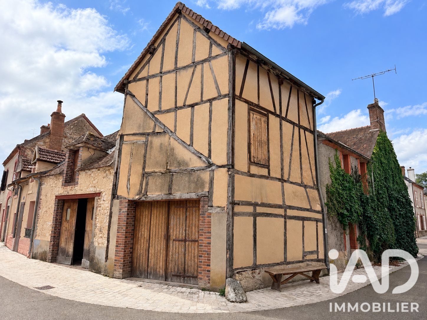 Maison à vendre, 48m², Châtillon-Coligny