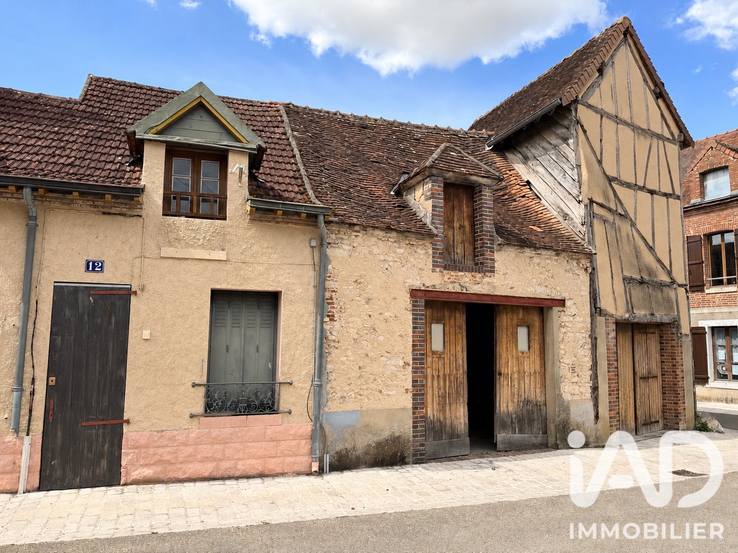 Maison à vendre, 48m², Châtillon-Coligny
