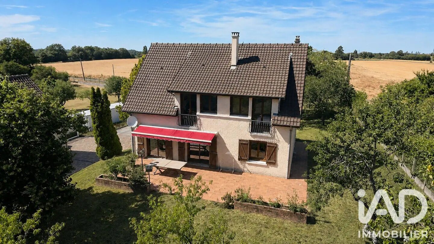 Maison à vendre, 146m², Dammarie-sur-Loing